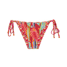 Load image into Gallery viewer, Product Back: Rio De Sol Bas Bottom Floral-Scales Lacinho
