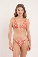 Load image into Gallery viewer, Model Front: Rio De Sol Bas Bottom Floral-Scales Mia
