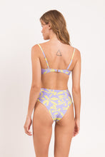Load image into Gallery viewer, Model Back: Rio De Sol Bas Bottom Glow Hotpants
