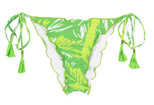 Load image into Gallery viewer, Product Front: Rio De Sol Bas Bottom Green-Palms Frufru
