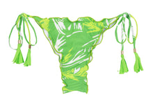 Load image into Gallery viewer, Product Front: Rio De Sol Bas Bottom Green-Palms Frufru-Fio

