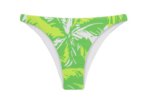 Product Front: Rio De Sol Bas Bottom Green-Palms Leblon
