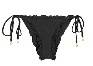 Product Front: Rio De Sol Bas Bottom Kiwanda Preto Frufru