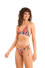 Load image into Gallery viewer, Image 04: Rio De Sol Bas Bottom Leaves Cheeky-Micro
