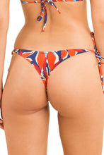 Load image into Gallery viewer, Image 07: Rio De Sol Bas Bottom Leaves Cheeky-Micro
