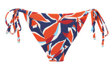 Load image into Gallery viewer, Product Front: Rio De Sol Bas Bottom Leaves Cheeky-Tie
