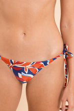 Load image into Gallery viewer, Image 08: Rio De Sol Bas Bottom Leaves Cheeky-Tie
