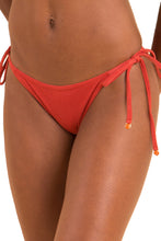 Load image into Gallery viewer, Gallery: Rio De Sol Bas Bottom Malibu-Chili Cheeky-Tie
