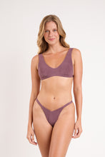 Load image into Gallery viewer, Model Front: Rio De Sol Bas Bottom Malibu-Ebano Kiara
