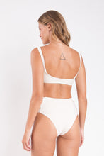 Load image into Gallery viewer, Model Back: Rio De Sol Bas Bottom Malibu-Natural Highwaist-Spin
