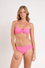 Load image into Gallery viewer, Model Front: Rio De Sol Bas Bottom Mtx-Ultrapink Madrid
