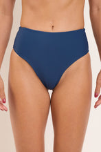 Load image into Gallery viewer, Gallery: Rio De Sol Bas Bottom Navy Hotpants
