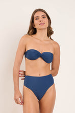 Load image into Gallery viewer, Image 07: Rio De Sol Bas Bottom Navy Hotpants
