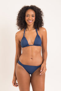 Model Front: Rio De Sol Bas Bottom Navy Mel-Comfy