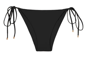 Product Front: Rio De Sol Bas Bottom Nero Lacinho