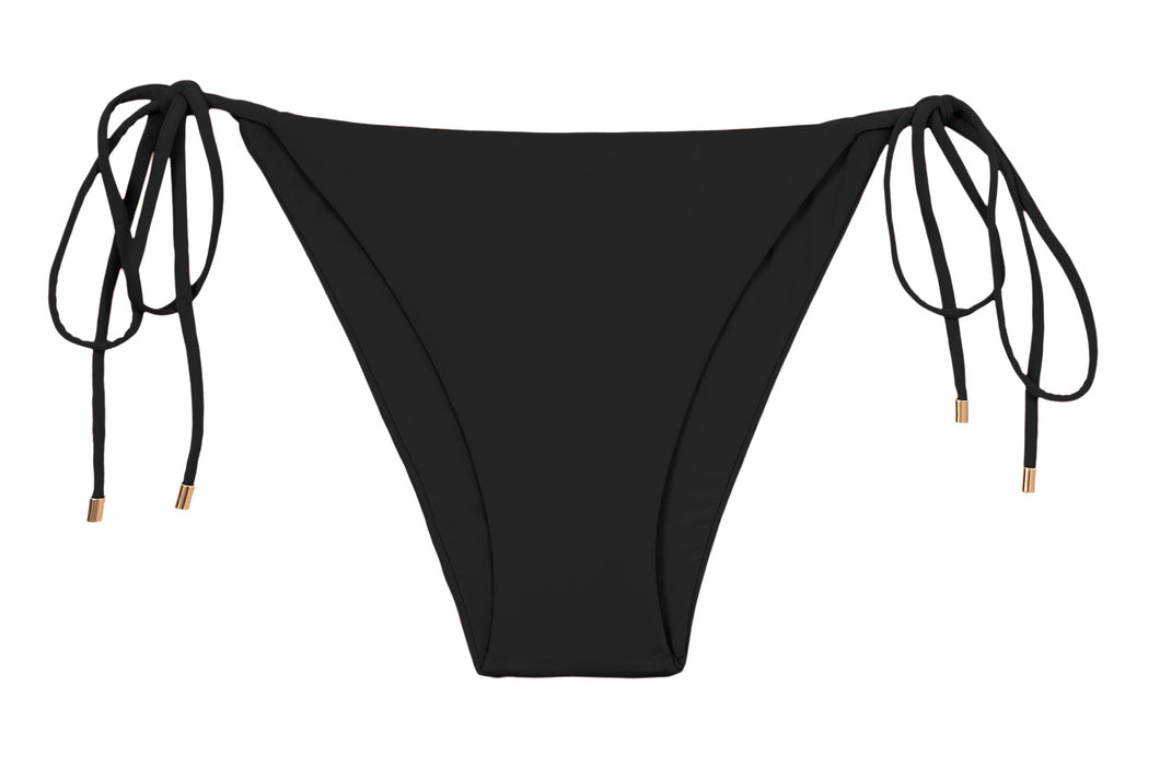 Product Front: Rio De Sol Bas Bottom Nero Lacinho