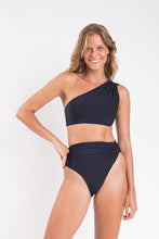 Load image into Gallery viewer, Model Front: Rio De Sol Bas Bottom Nero Zadar
