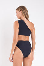 Load image into Gallery viewer, Model Back: Rio De Sol Bas Bottom Nero Zadar
