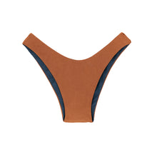 Load image into Gallery viewer, Product Front: Rio De Sol Bas Bottom Nocciola High-Leg
