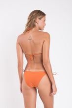 Load image into Gallery viewer, Model Back: Rio De Sol Bas Bottom Ocre Ibiza-Comfy
