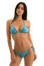 Load image into Gallery viewer, Model Front: Rio De Sol Bas Bottom Orvalho Frufru
