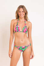 Load image into Gallery viewer, Model Front: Rio De Sol Bas Bottom Parrots Mel-Comfy
