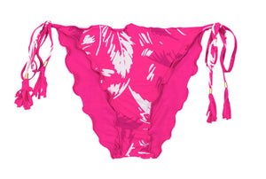 Product Front: Rio De Sol Bas Bottom Pink-Palms Frufru-Comfy