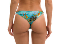 Load image into Gallery viewer, Model Back: Rio De Sol Bas Bottom Por Do Sol Reto
