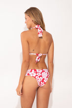 Load image into Gallery viewer, Model Back: Rio De Sol Bas Bottom Pua-Hibiscus Mel
