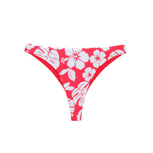 Load image into Gallery viewer, Product Front: Rio De Sol Bas Bottom Pua-Hibiscus Sunset
