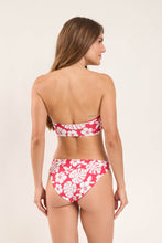 Load image into Gallery viewer, Model Back: Rio De Sol Bas Bottom Pua-Hibiscus Waikiki
