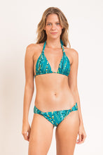 Load image into Gallery viewer, Model Front: Rio De Sol Ensemble Bottom Rain Mel Mel-Comfy
