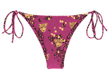 Load image into Gallery viewer, Product Front: Rio De Sol Bas Bottom Roar-Pink Ibiza
