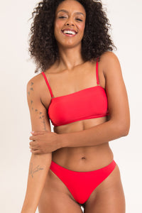 Image 09: Rio De Sol Bas Bottom Rouge Nice-Fio