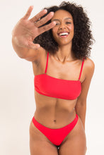 Load image into Gallery viewer, Image 10: Rio De Sol Bas Bottom Rouge Nice-Fio
