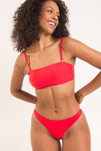 Image 11: Rio De Sol Bas Bottom Rouge Nice-Fio