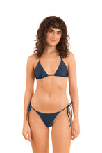 Load image into Gallery viewer, Model Front: Rio De Sol Bas Bottom Shark Cheeky-Tie
