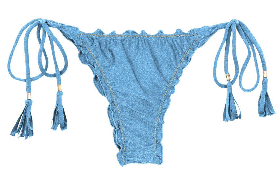 Product Front: Rio De Sol Bas Bottom Shimmer-Baltic-Sea Frufru-Fio