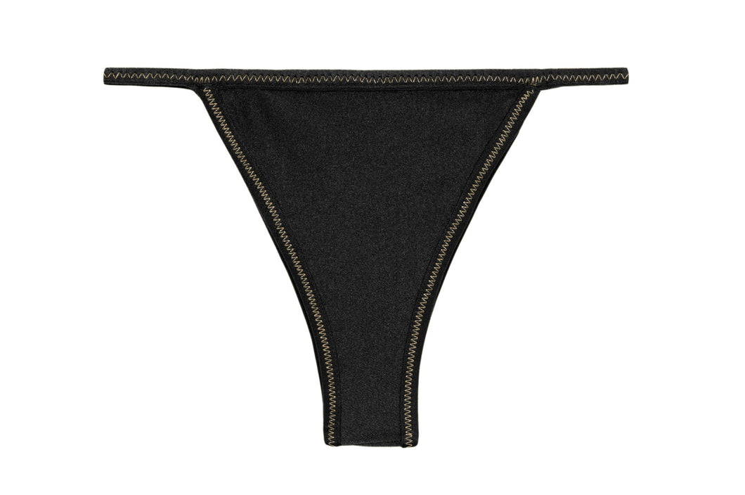 Product Front: Rio De Sol Bas Bottom Shimmer-Black California