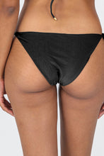 Load image into Gallery viewer, Image 07: Rio De Sol Bas Bottom Shimmer-Black Ibiza-Comfy
