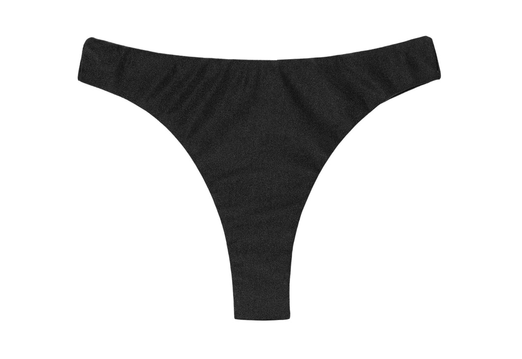 Product Front: Rio De Sol Bas Bottom Shimmer-Black Nice-Fio