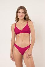 Load image into Gallery viewer, Model Front: Rio De Sol Bas Bottom Shimmer-Desejo Essential-Comfy
