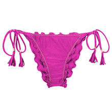 Load image into Gallery viewer, Product Front: Rio De Sol Bas Bottom Shimmer-Gaia Frufru
