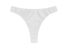 Load image into Gallery viewer, Product Front: Rio De Sol Bas Bottom Shimmer-White Nice-Fio
