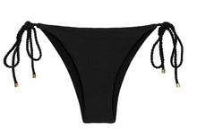 Load image into Gallery viewer, Product Front: Rio De Sol Bas Bottom St-Tpz-Black Ibiza
