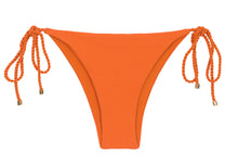 Load image into Gallery viewer, Product Front: Rio De Sol Bas Bottom St-Tpz-Tangerina Ibiza
