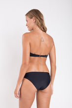 Load image into Gallery viewer, Model Back: Rio De Sol Bas Bottom Touch-Black Essential-Comfy
