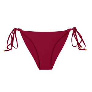 Product Front: Rio De Sol Bas Bottom Touch-Carmim Cheeky-Tie