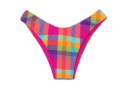 Product Front: Rio De Sol Bas Bottom Tulip-Garden High-Leg