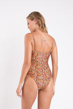 Load image into Gallery viewer, Model Back: Rio De Sol Une Pièce Bouquet Stella

